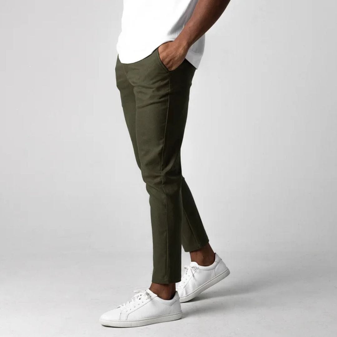PERLE™ | Pantalon Chino Confortable