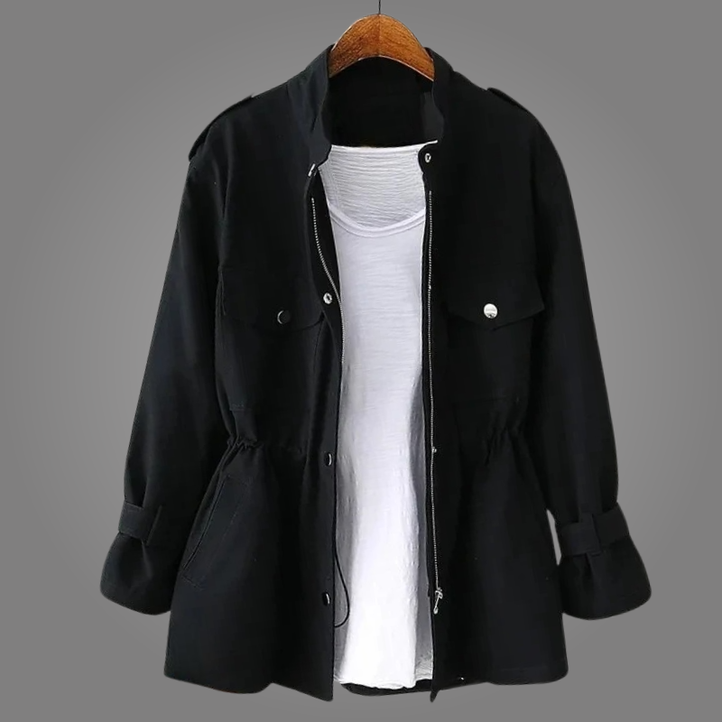 PERLE™ | Manteau Élégant En Laine