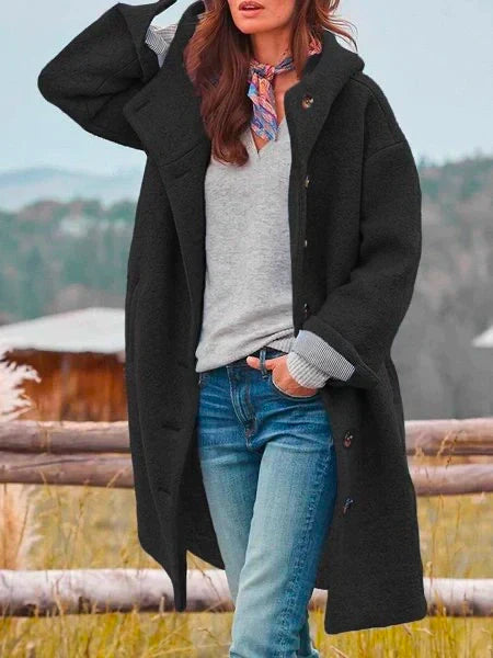 PERLE™ | Manteau Doux Mi-Saison