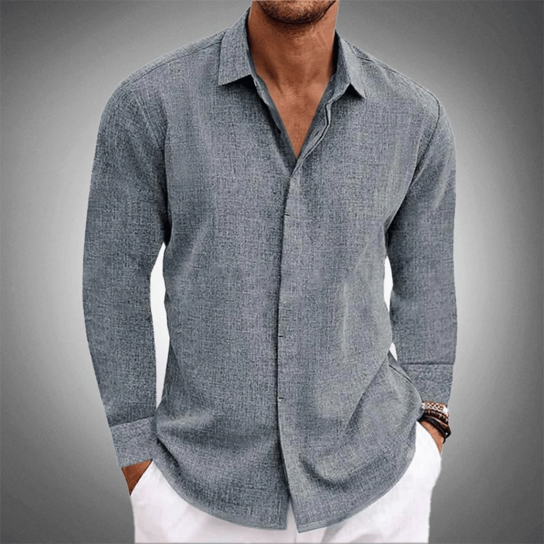 PERLE™ | Chemise Élégante d'Été