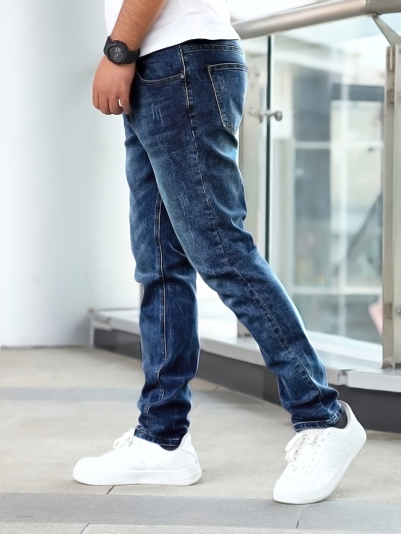 PERLE™ | Jeans Élastiques Casual