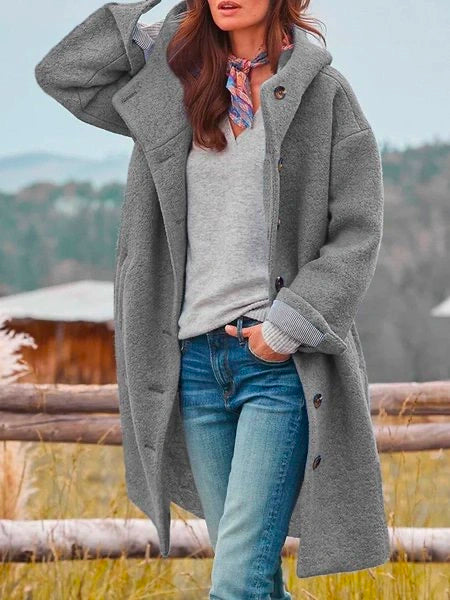PERLE™ | Manteau Doux Mi-Saison