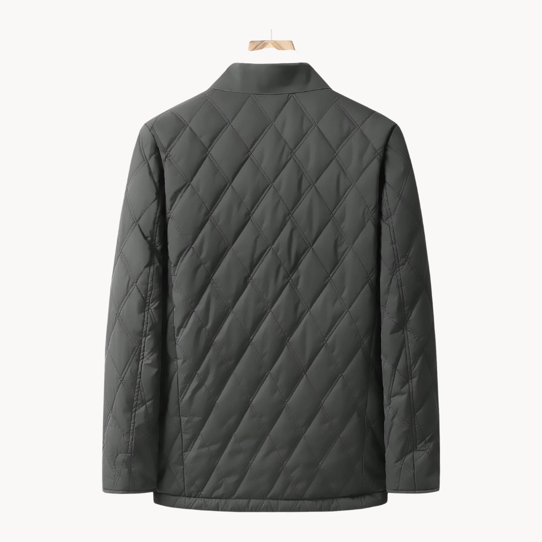 PERLE™ | Manteau Matelassé Élégant
