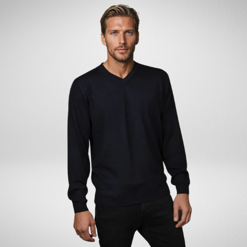 Cashmere V-Neck Jumper