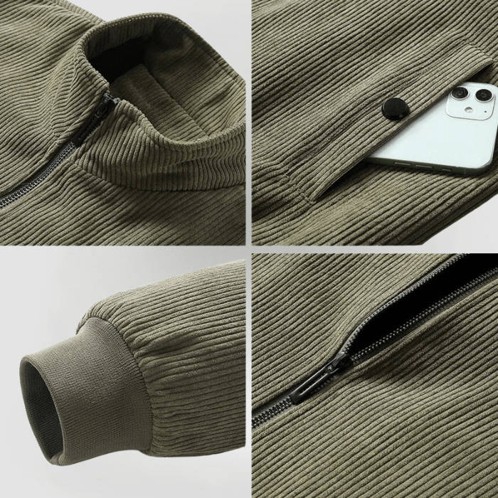 PERLE™ | Veste En Corduroy Confortable