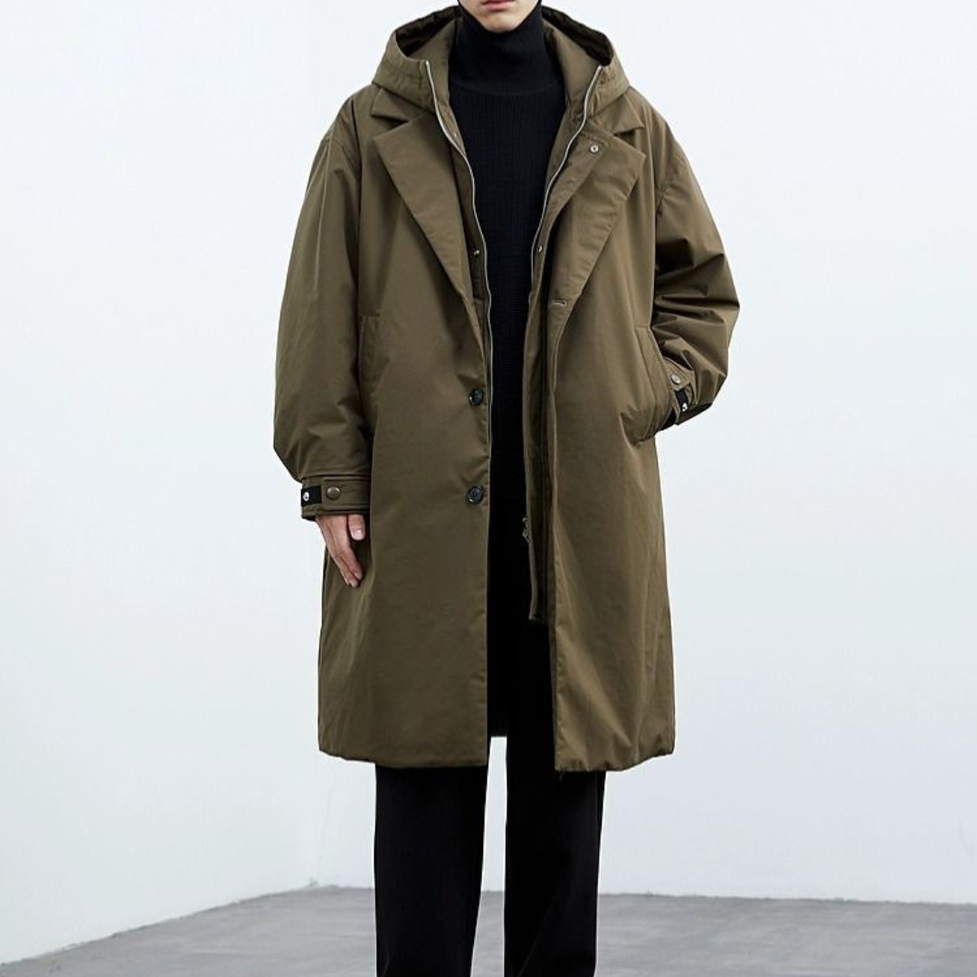 PERLE™ | Manteau Élégant Automnal