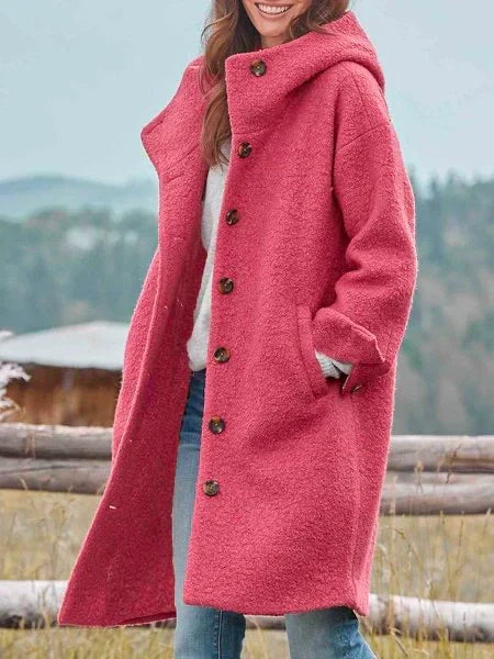PERLE™ | Manteau Doux Mi-Saison