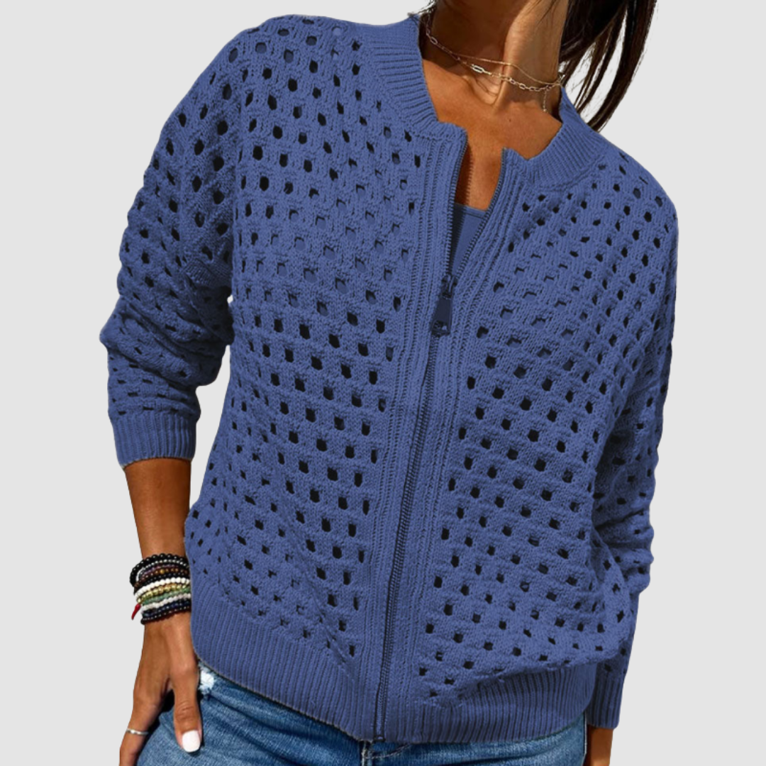 PERLE™ | Veste en Tricot Premium