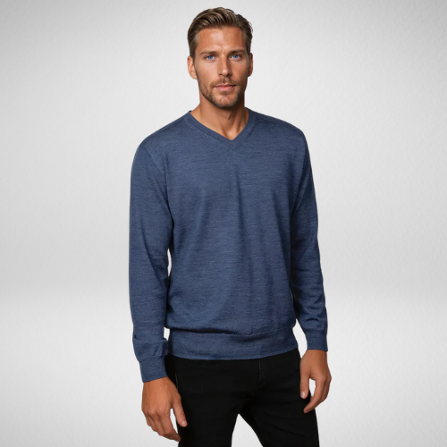 Cashmere V-Neck Jumper