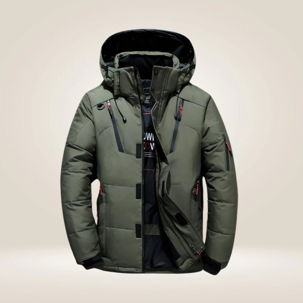 Perle® | Doudoune imperméable et coupe-vent