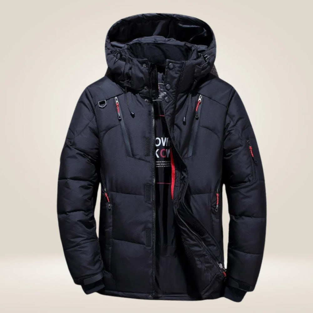 Perle® | Doudoune imperméable et coupe-vent