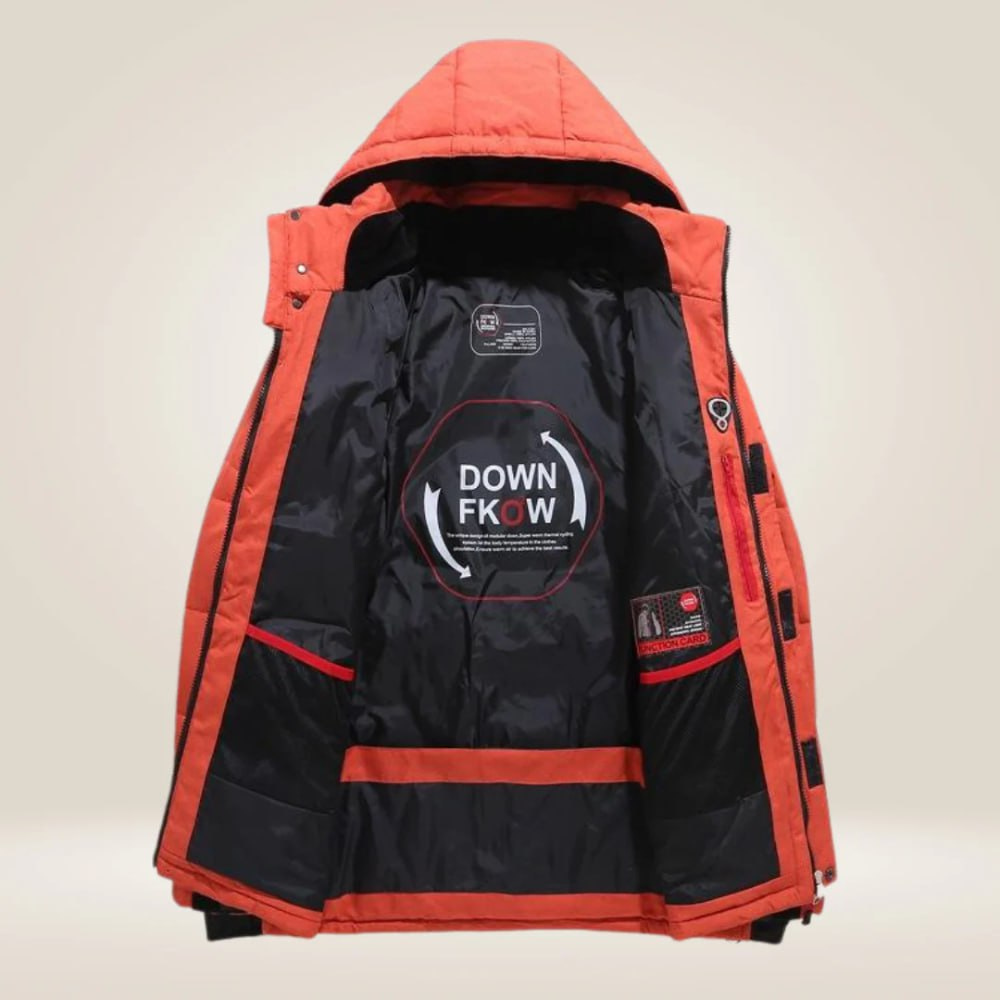 Perle® | Doudoune imperméable et coupe-vent