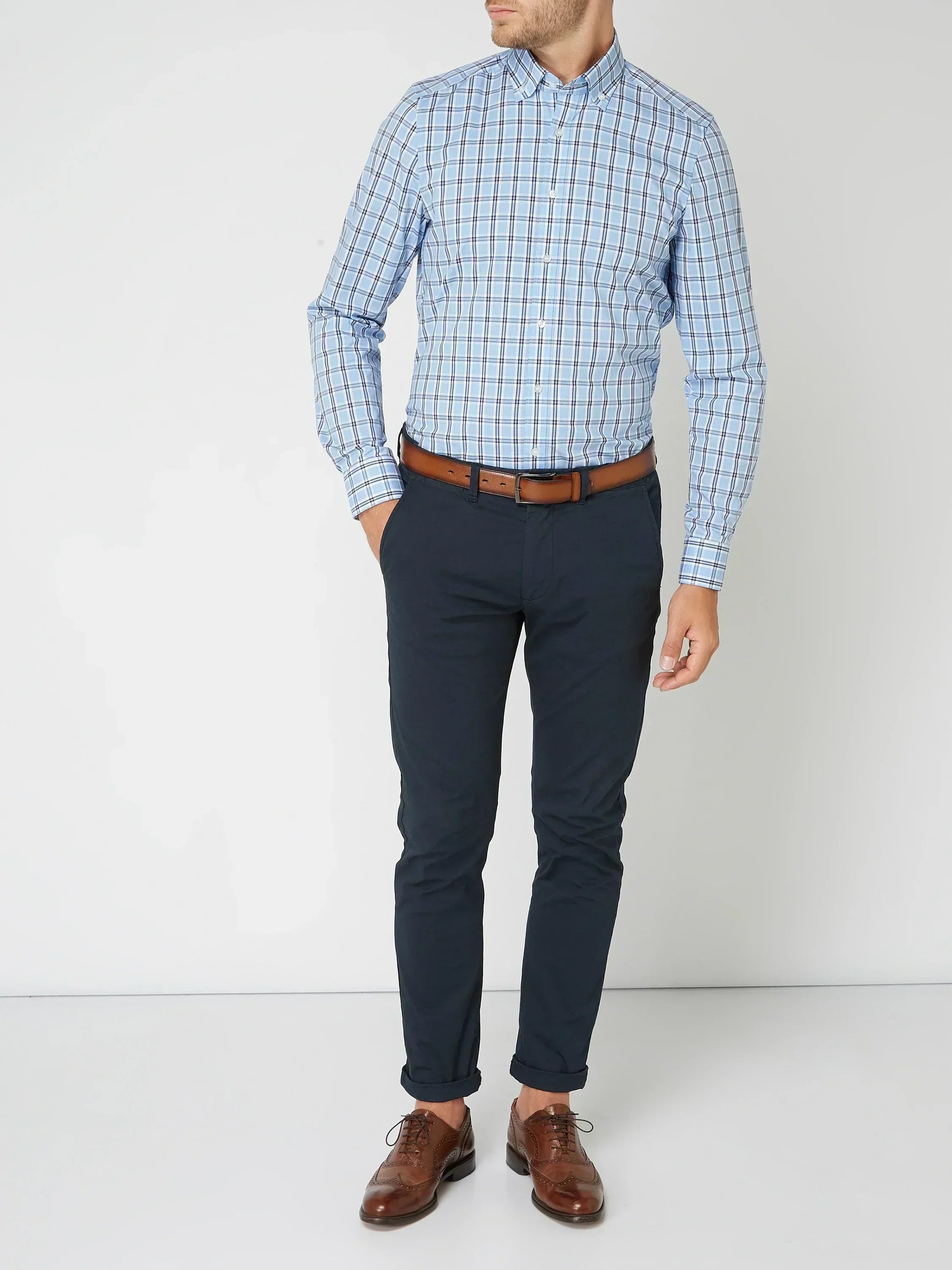 PERLE™ | Chemise À Carreaux Classique