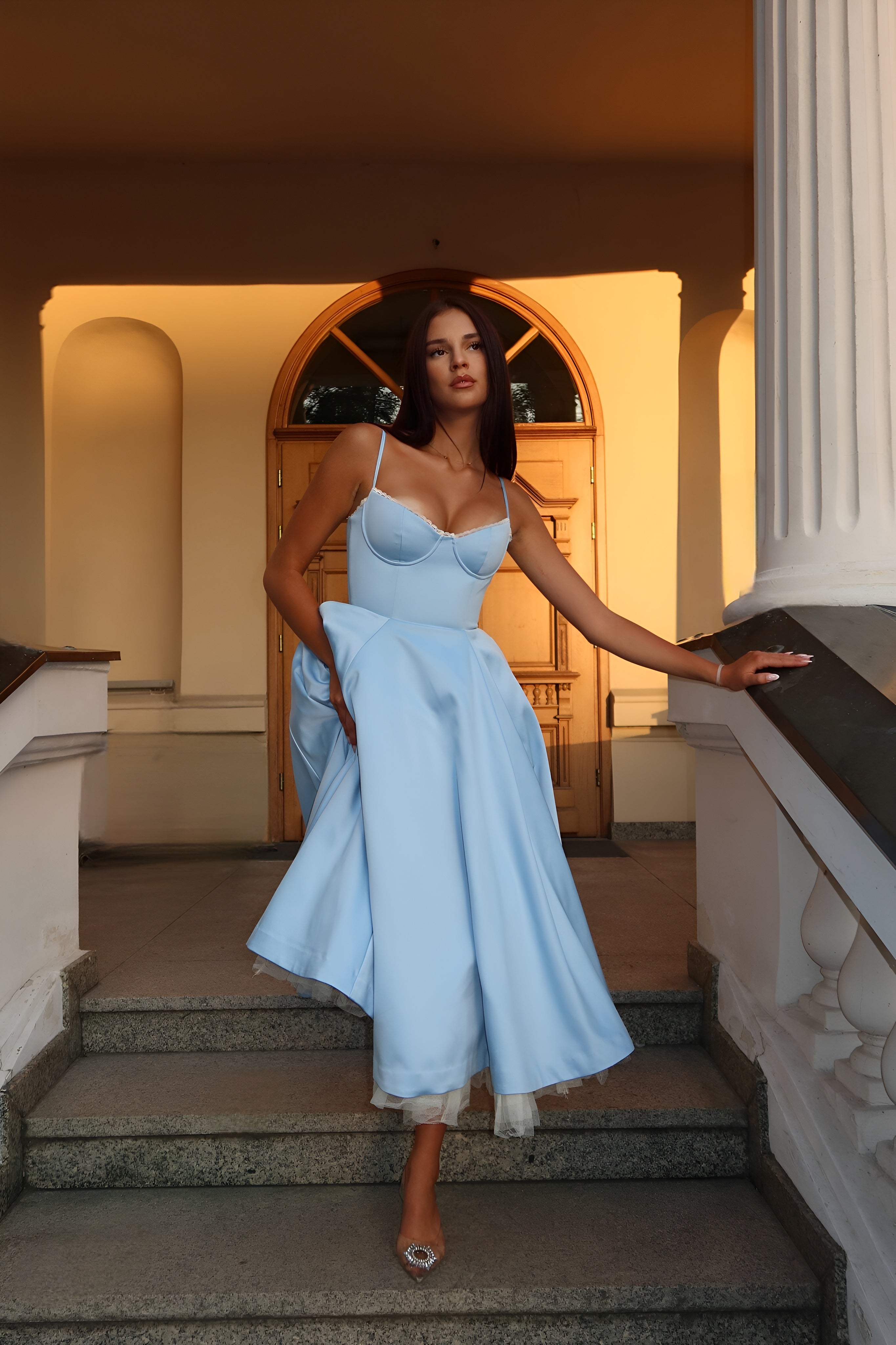 PERLE™| La Jupe Joséphine Tulle Midi