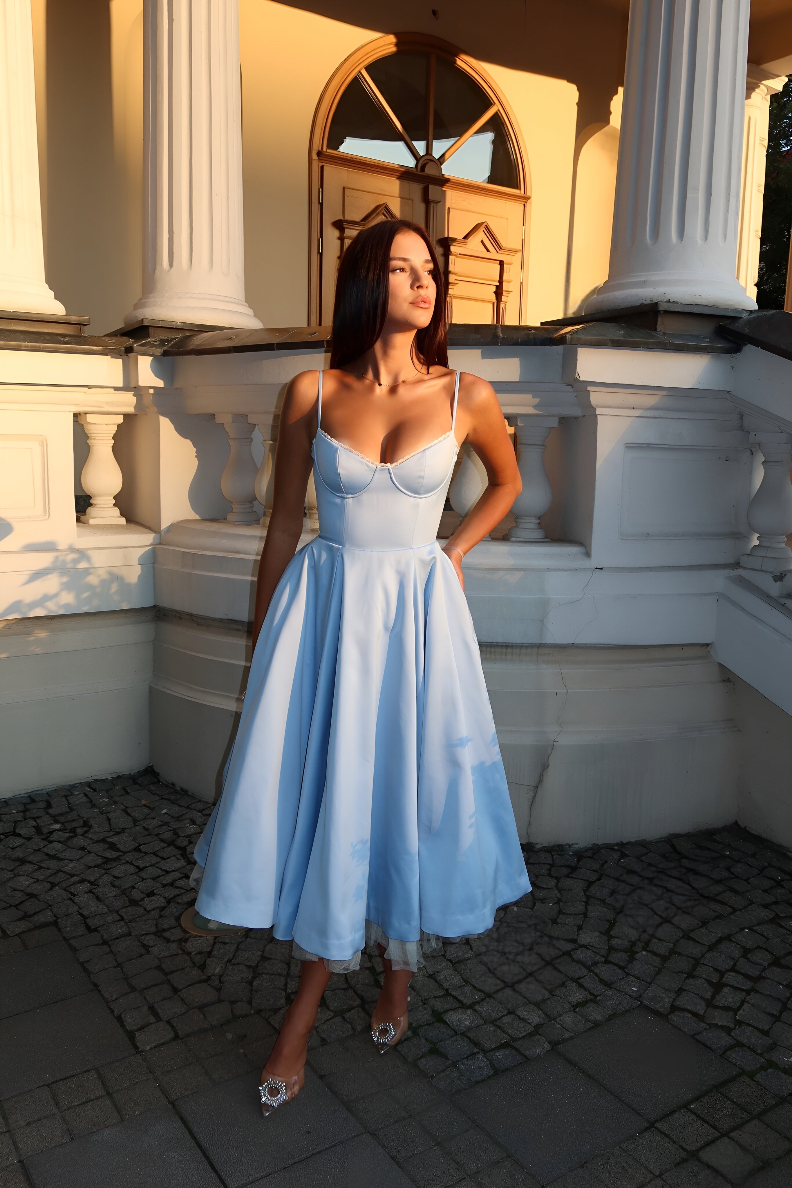 PERLE™| La Jupe Joséphine Tulle Midi