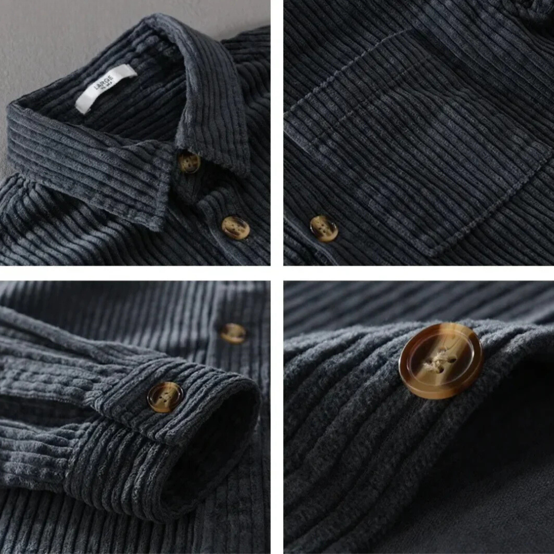 PERLE™ | Chemise Élégante Confortable