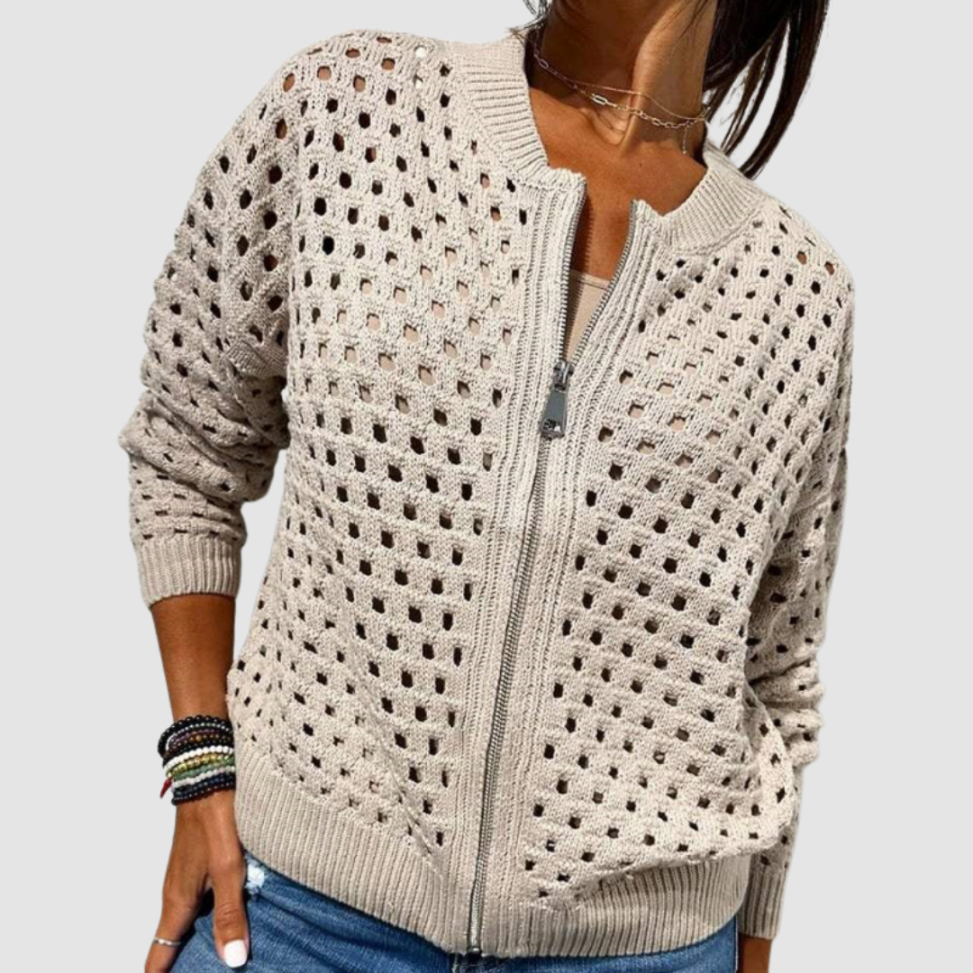 PERLE™ | Veste en Tricot Premium