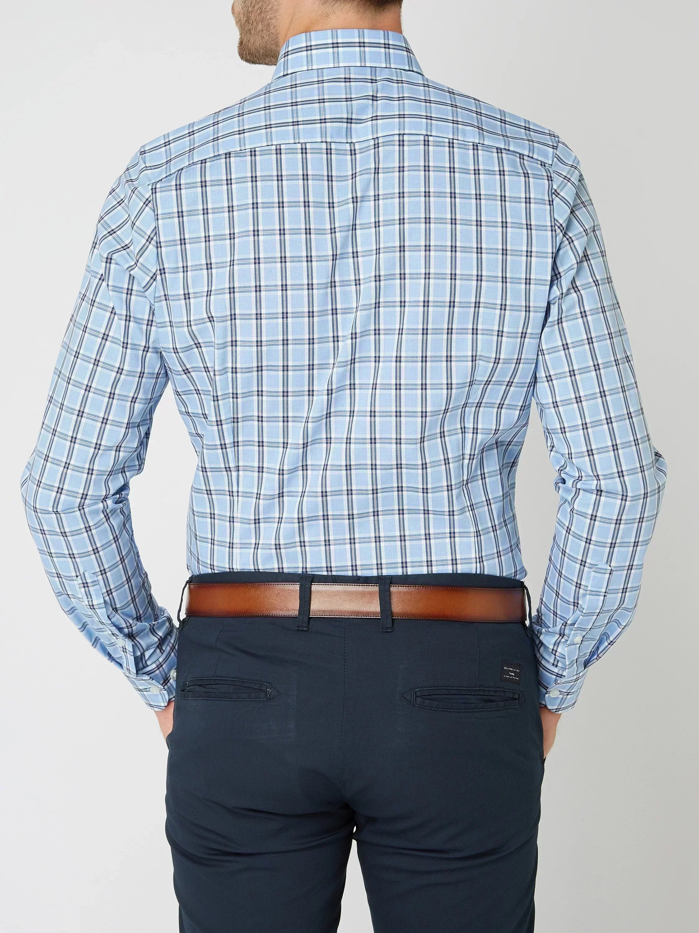 PERLE™ | Chemise À Carreaux Classique