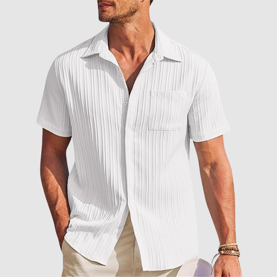 PERLE™ | Élégante Chemise Estivale