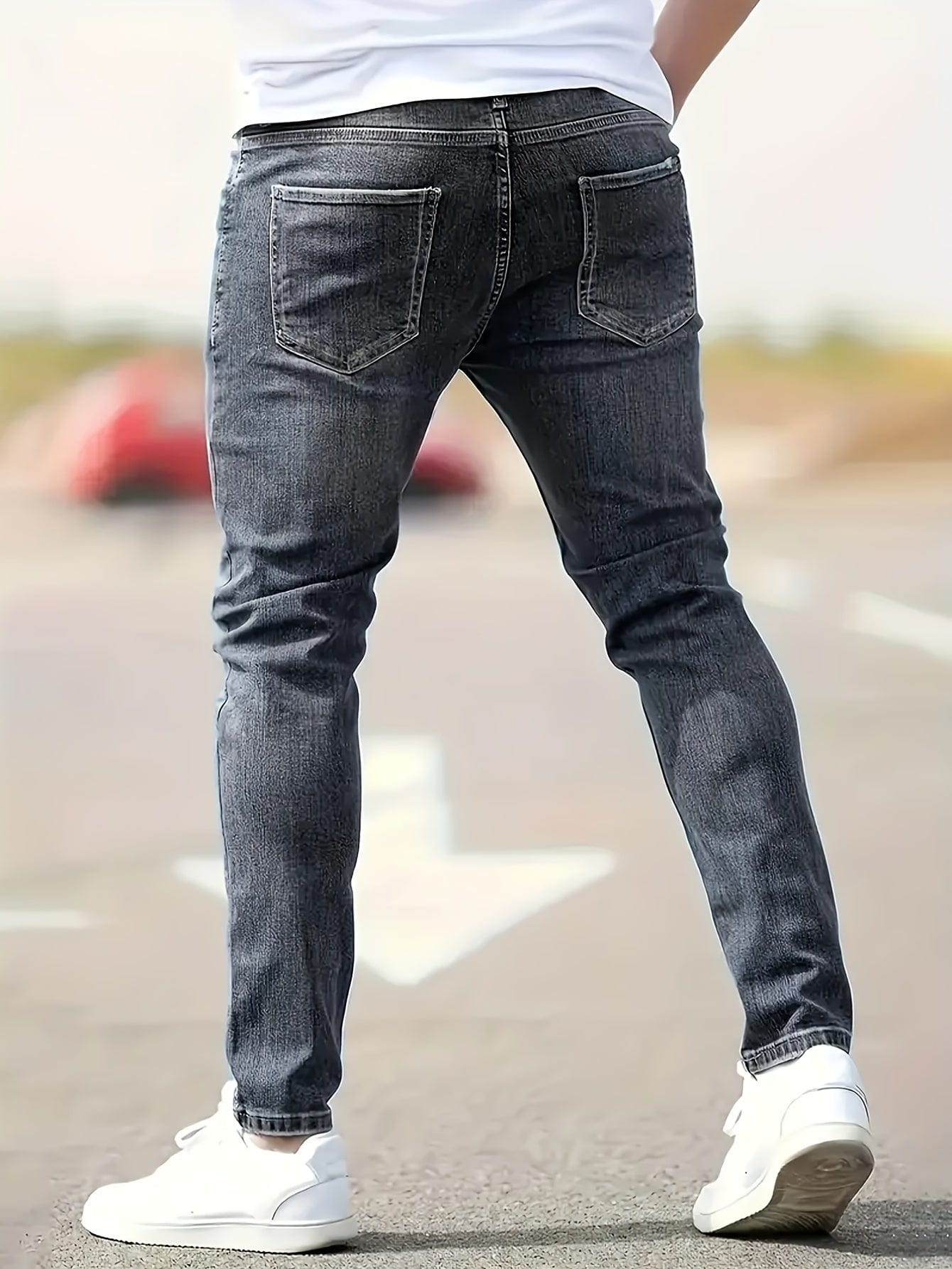 PERLE™ | Jeans Slim Déchirés Tendance