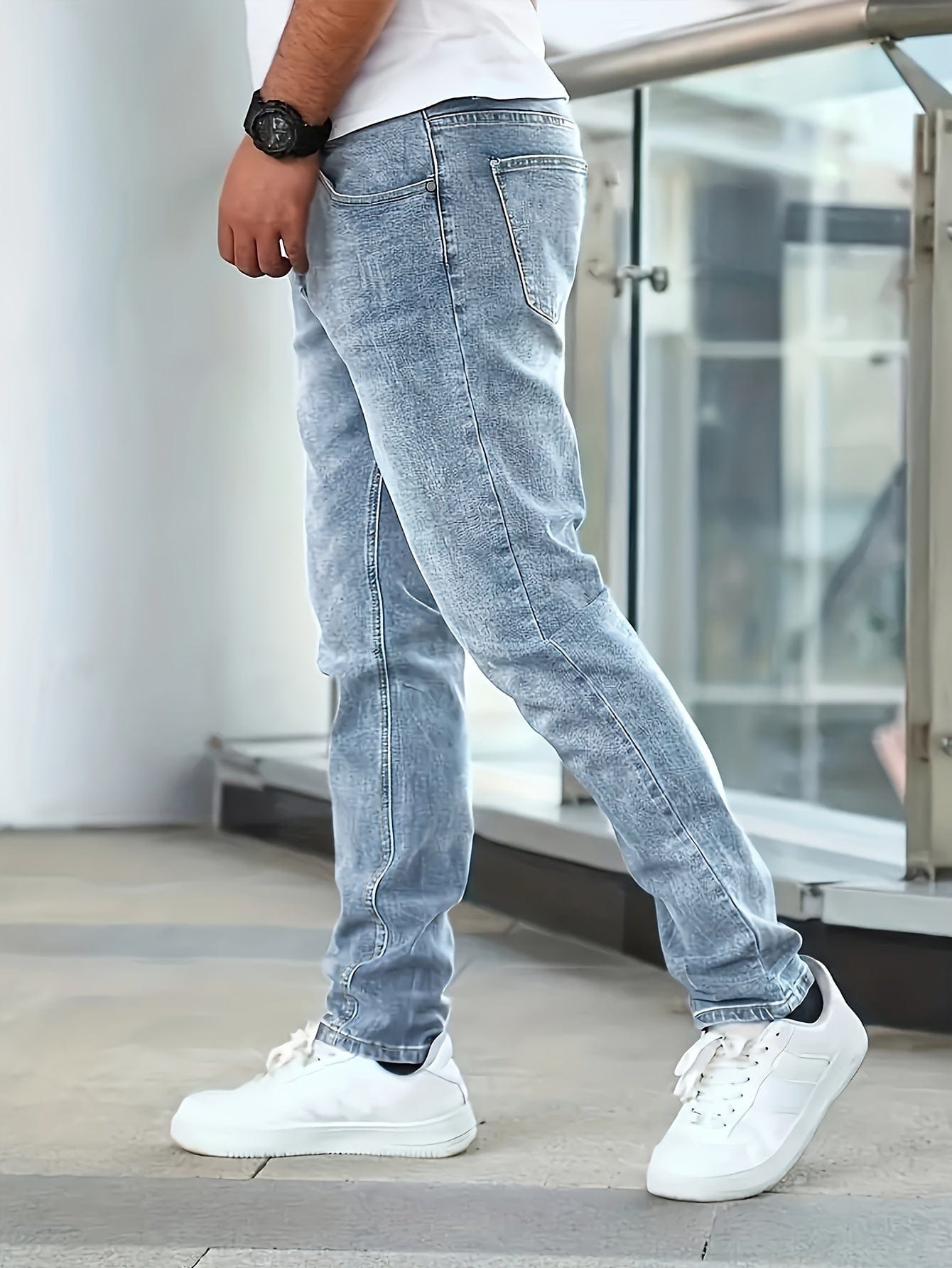 PERLE™ | Jeans Élastiques Casual