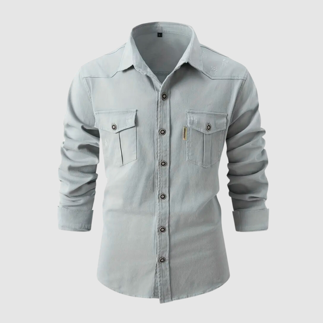 PERLE™ | Élégante Chemise Moderne
