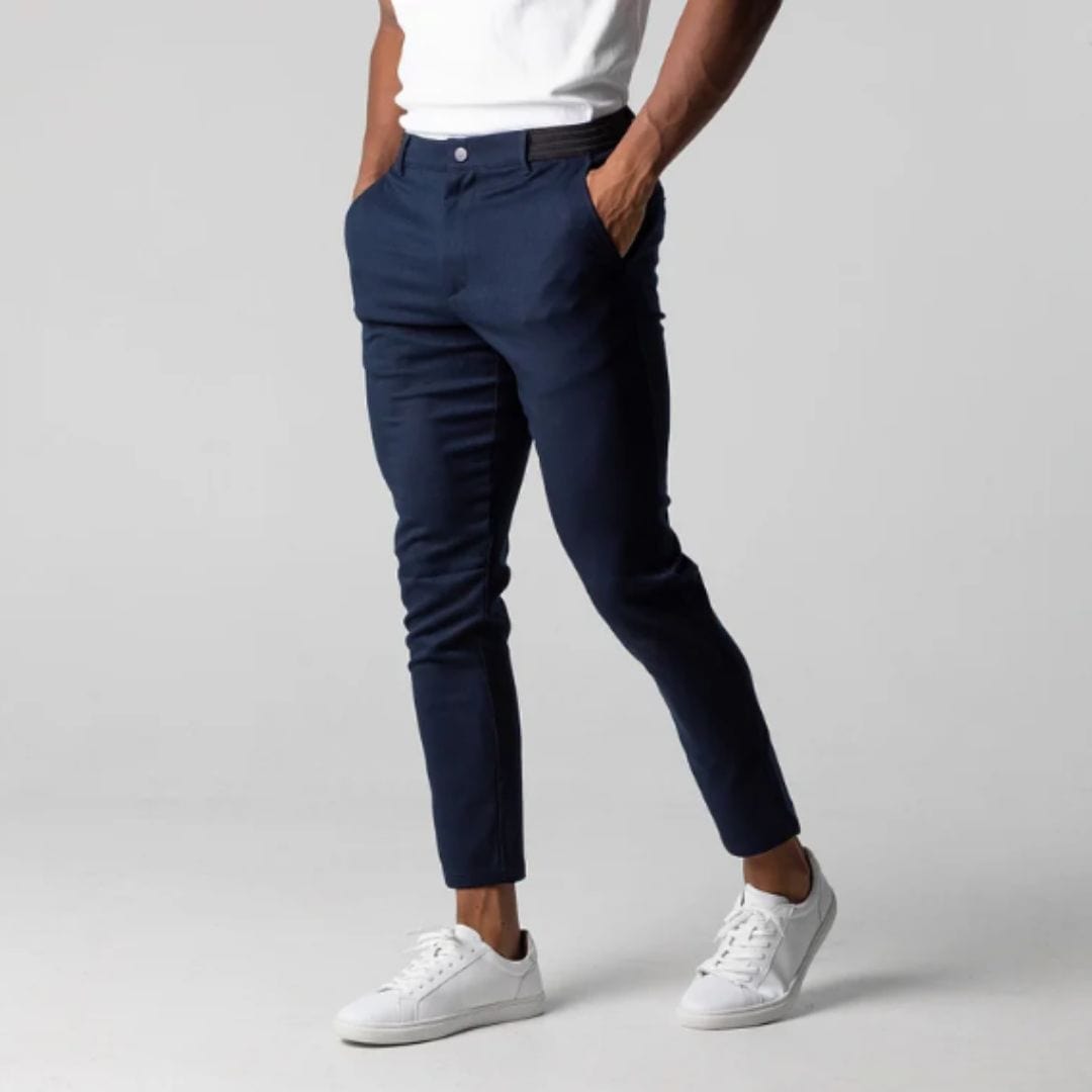 PERLE™ | Pantalon Chino Confortable