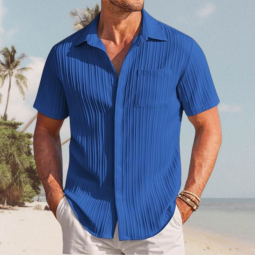 PERLE™ | Élégante Chemise Estivale