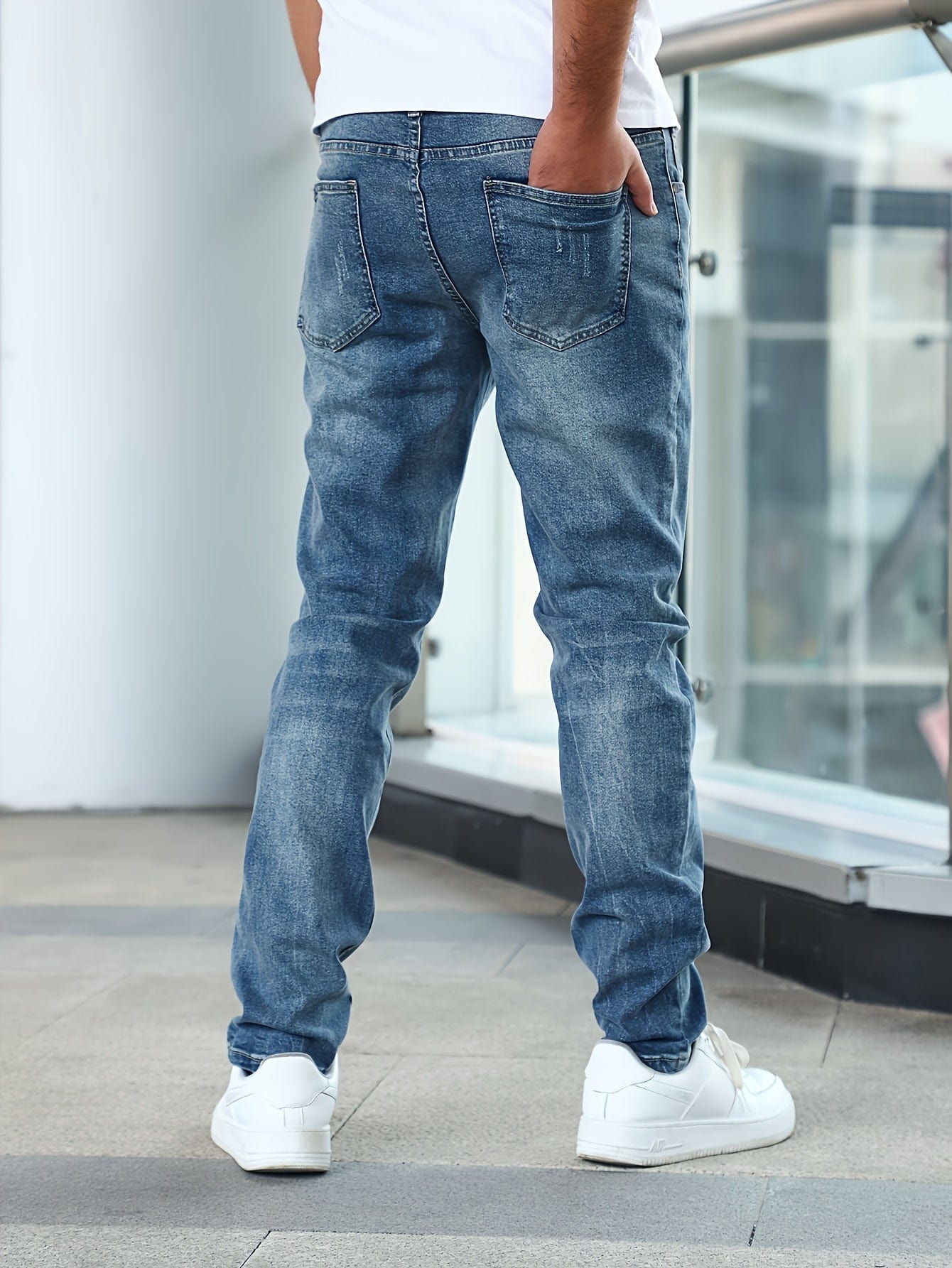 PERLE™ | Jeans Élastiques Casual