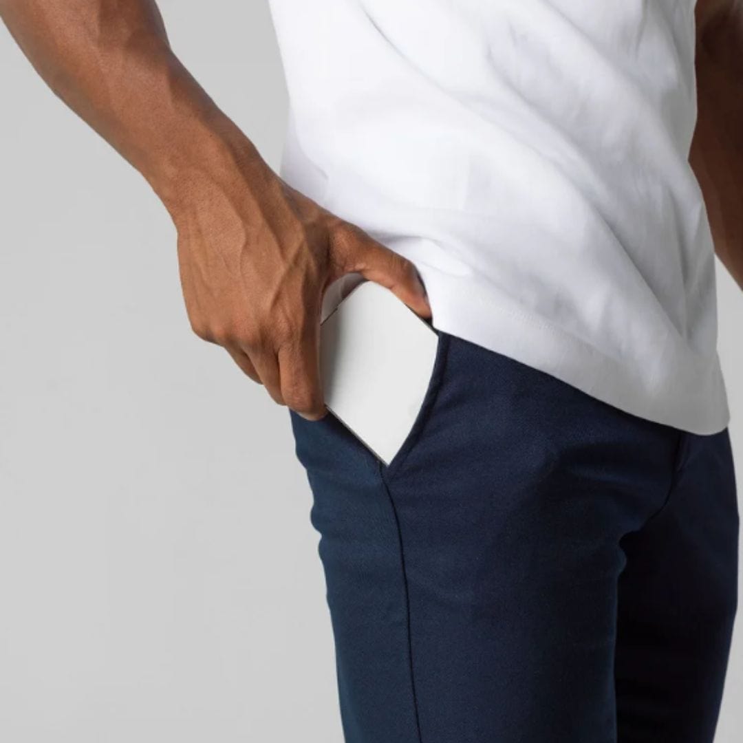 PERLE™ | Pantalon Chino Confortable
