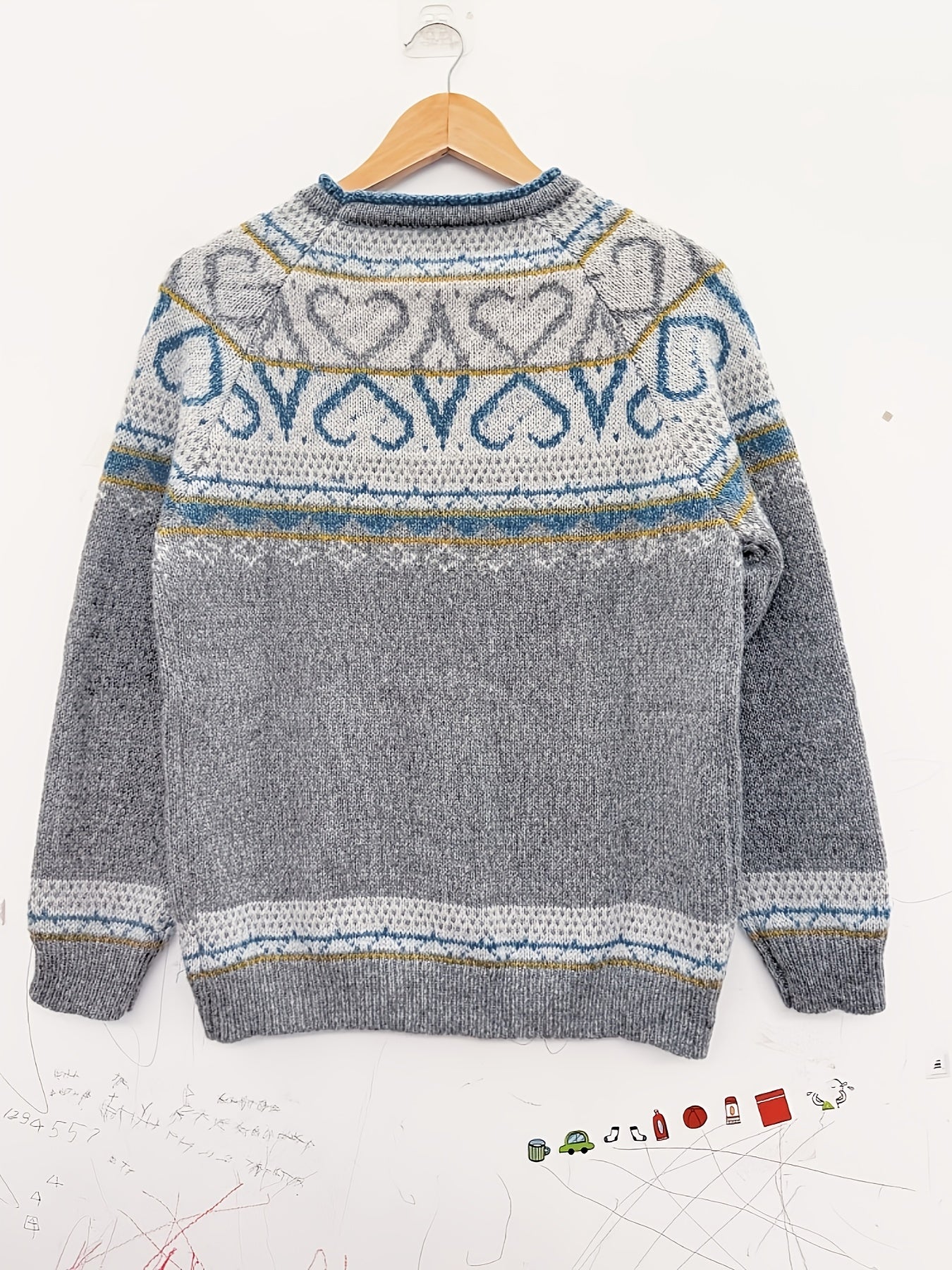 Luxe™ | Pull Nordique Élégant et Chaleureux pour l'Hiver