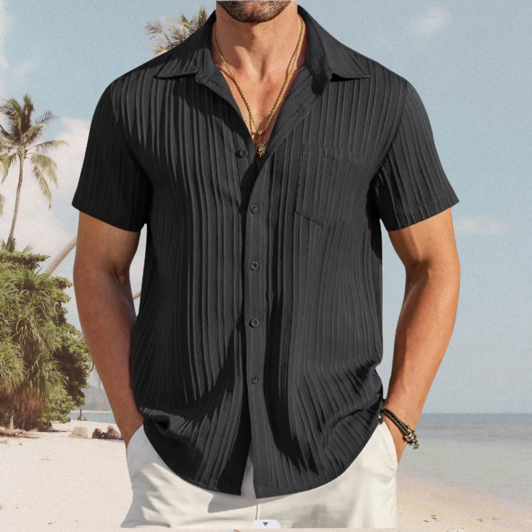 PERLE™ | Élégante Chemise Estivale