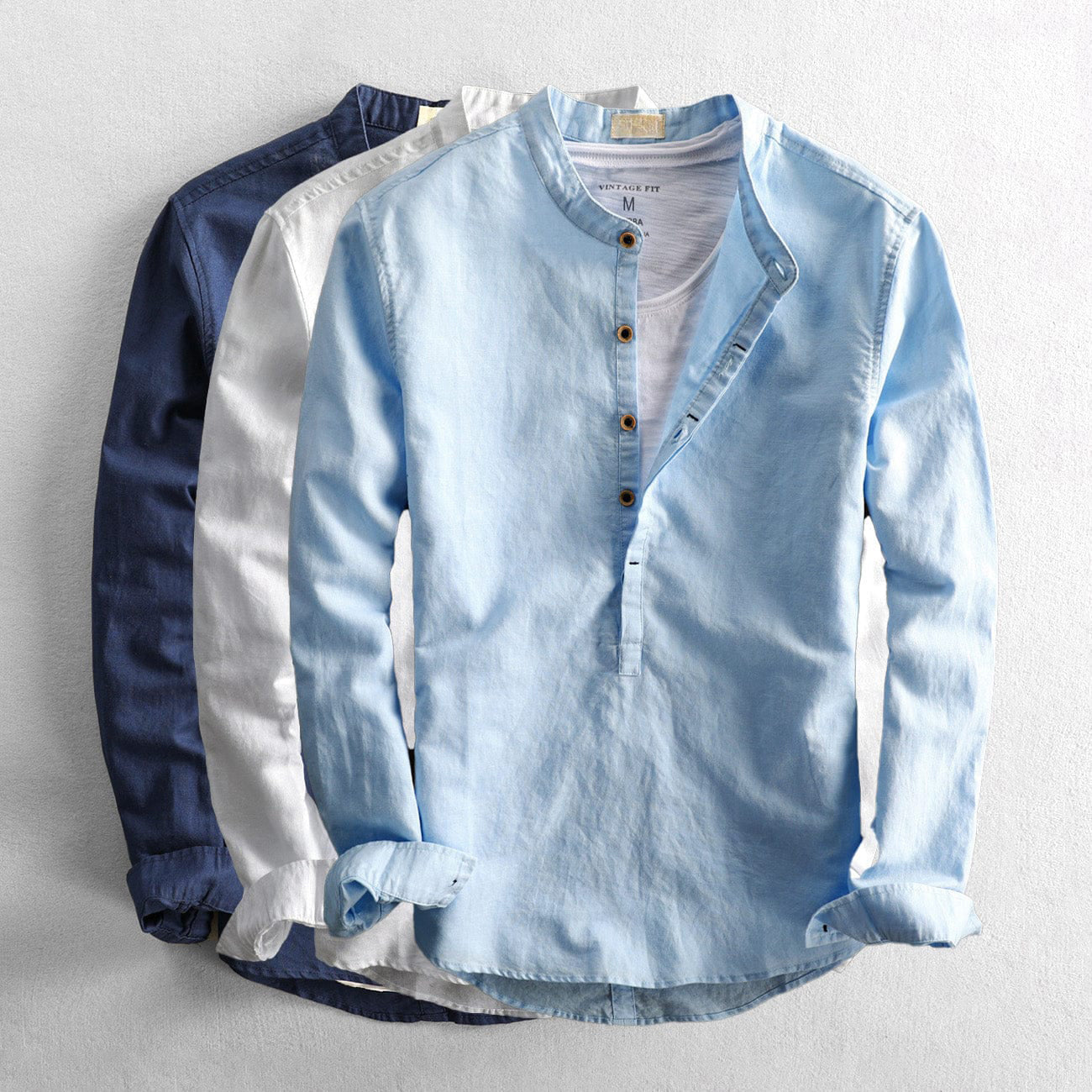 PERLE™ | Chemise En Lin Élégante