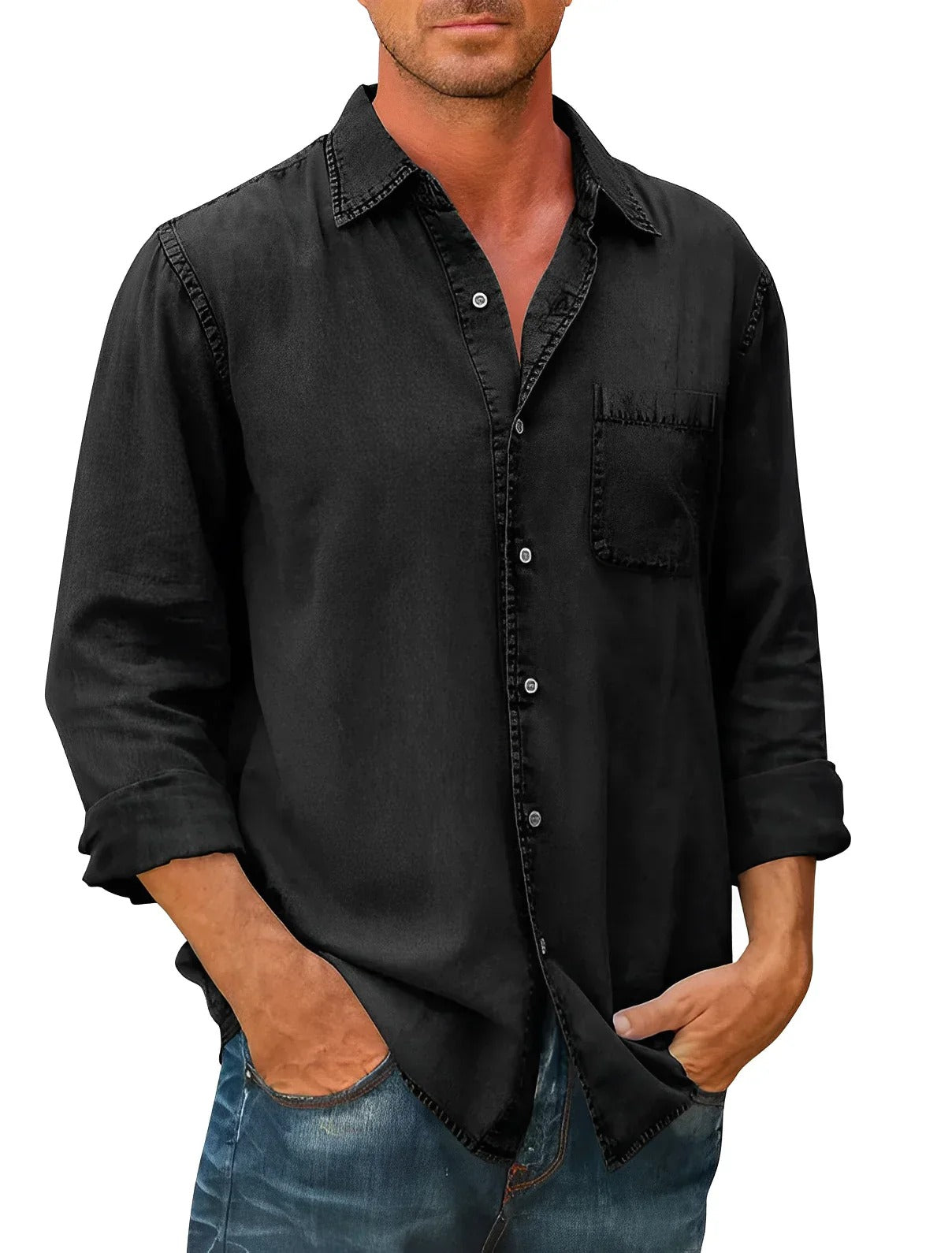 PERLE™ | Chemise Élégante et Confortable