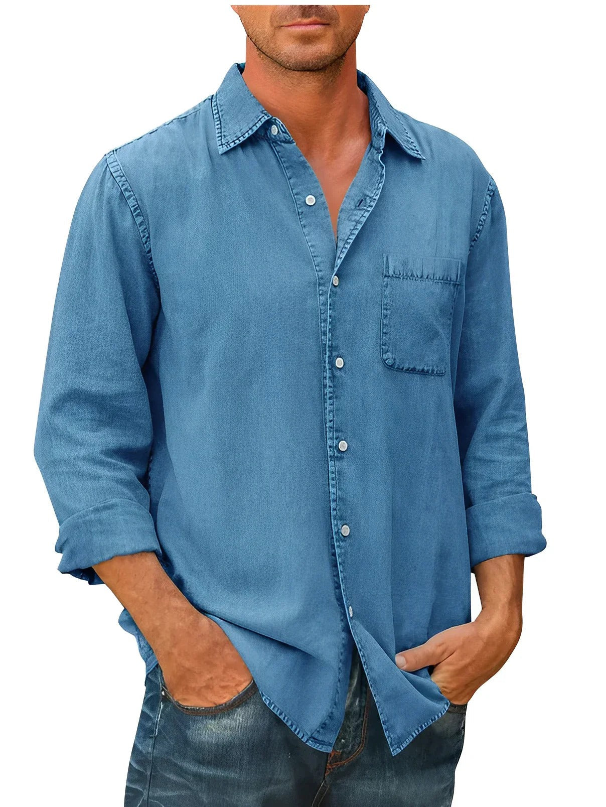PERLE™ | Chemise Élégante et Confortable