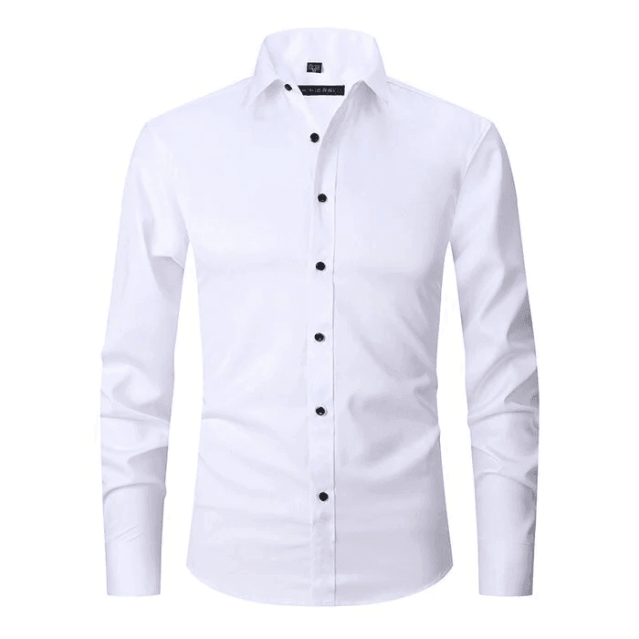 PERLE™ | Chemise Élégante Anti-Rides