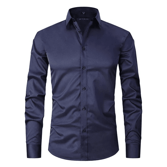 PERLE™ | Chemise Élégante Anti-Rides