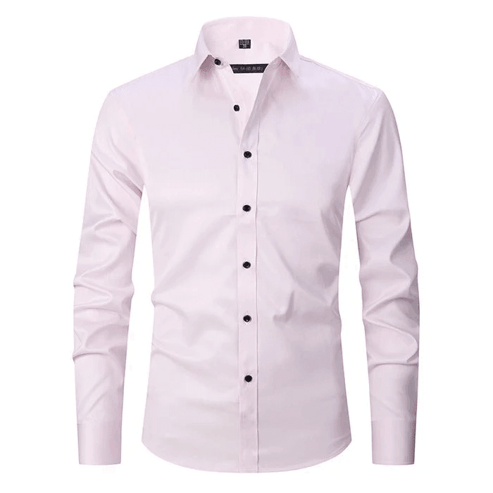 PERLE™ | Chemise Élégante Anti-Rides
