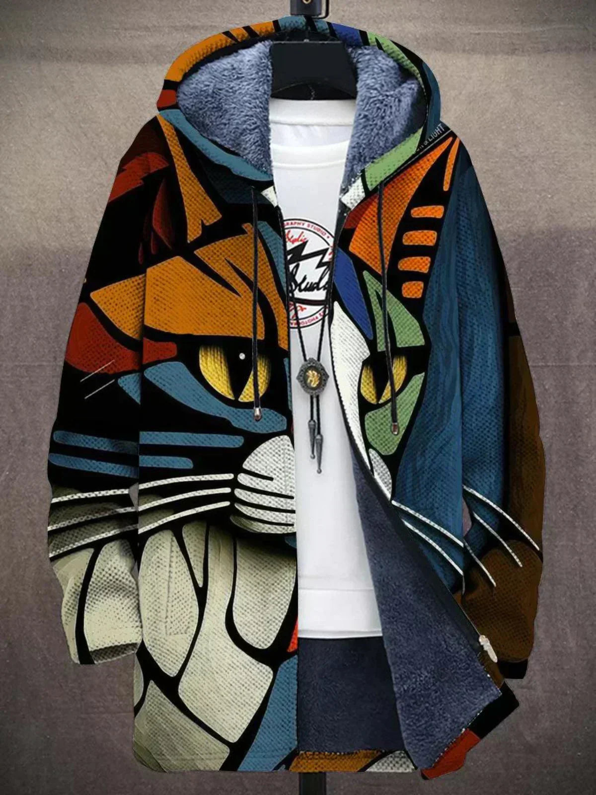 PERLE™ | Gilet de luxe inspiré par l’art