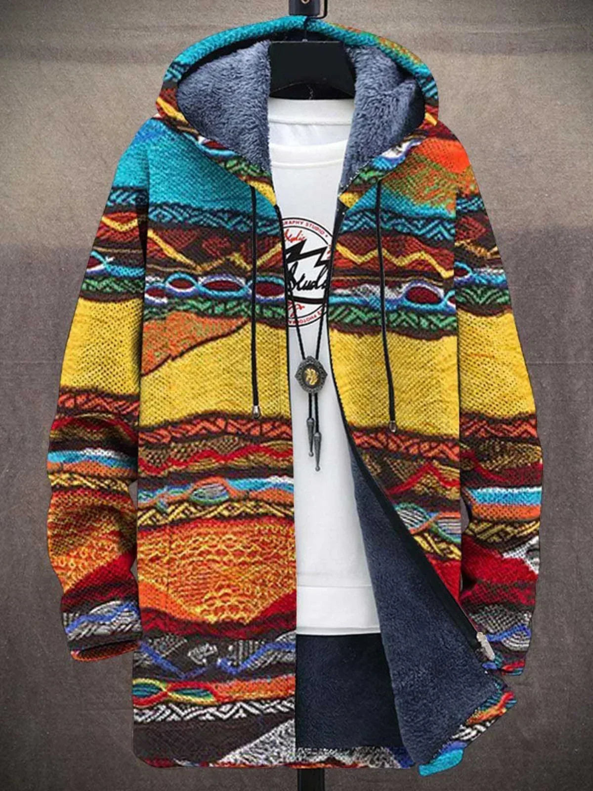 PERLE™ | Gilet de luxe inspiré par l’art