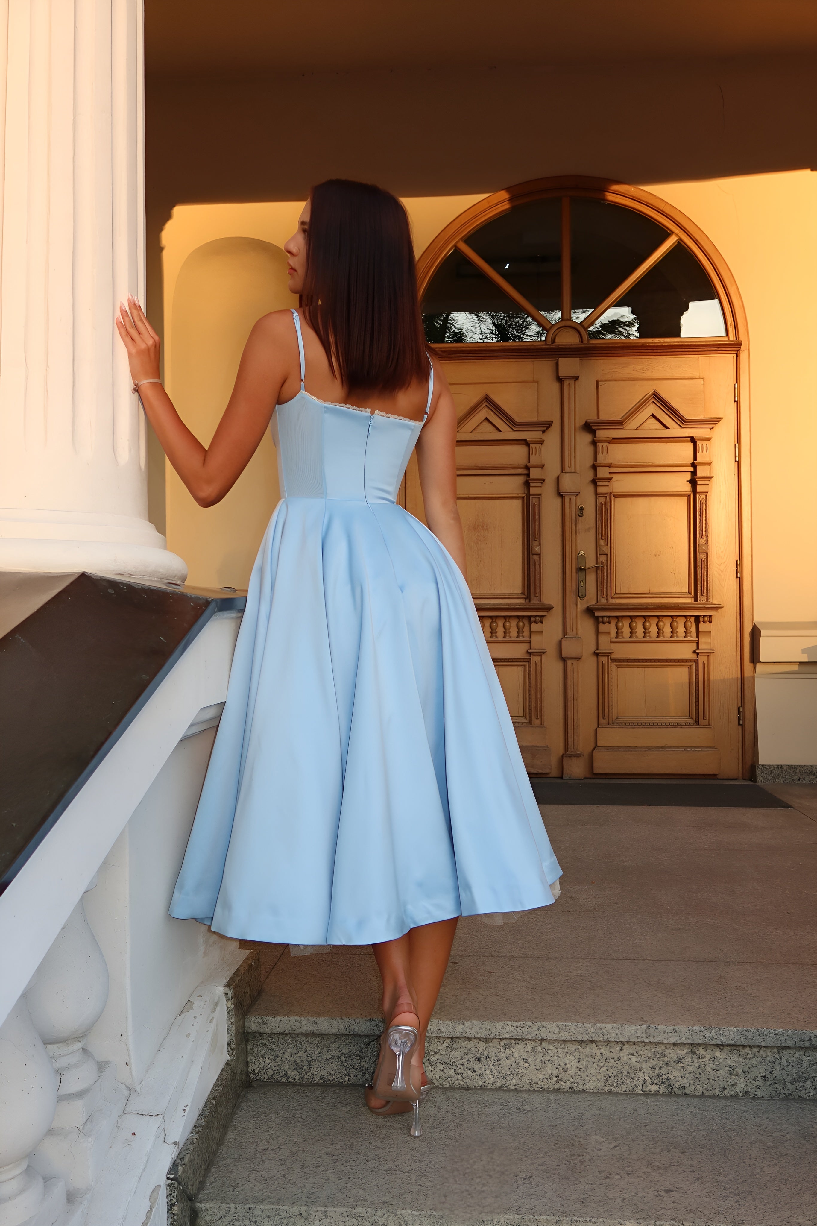 PERLE™| La Jupe Joséphine Tulle Midi