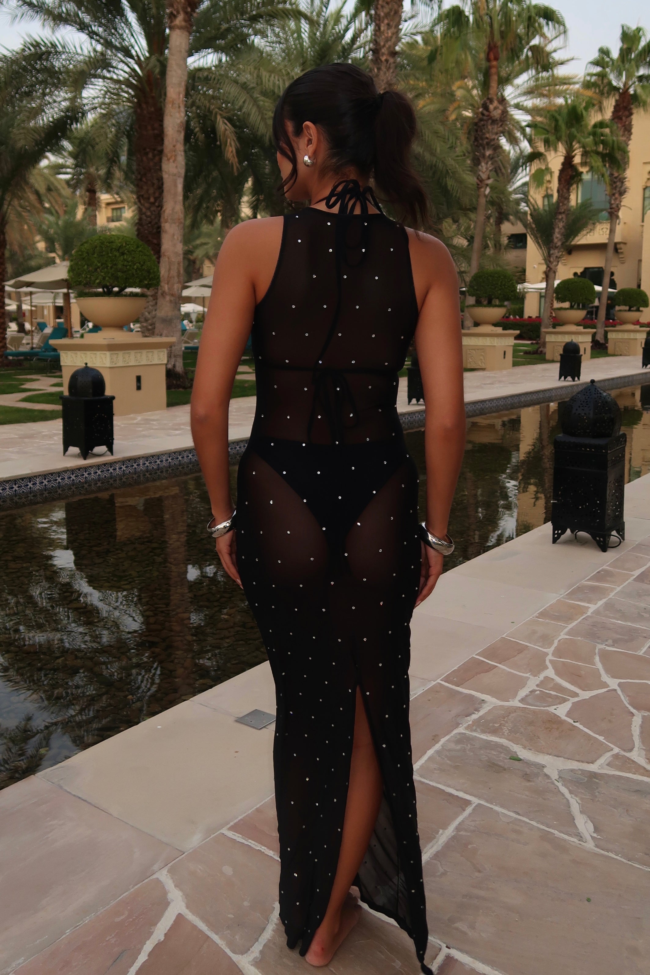 PERLE™| ROBE DIAMANTE NEVADA