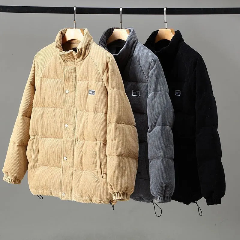 PERLE™ | Veste En Cord Élégante
