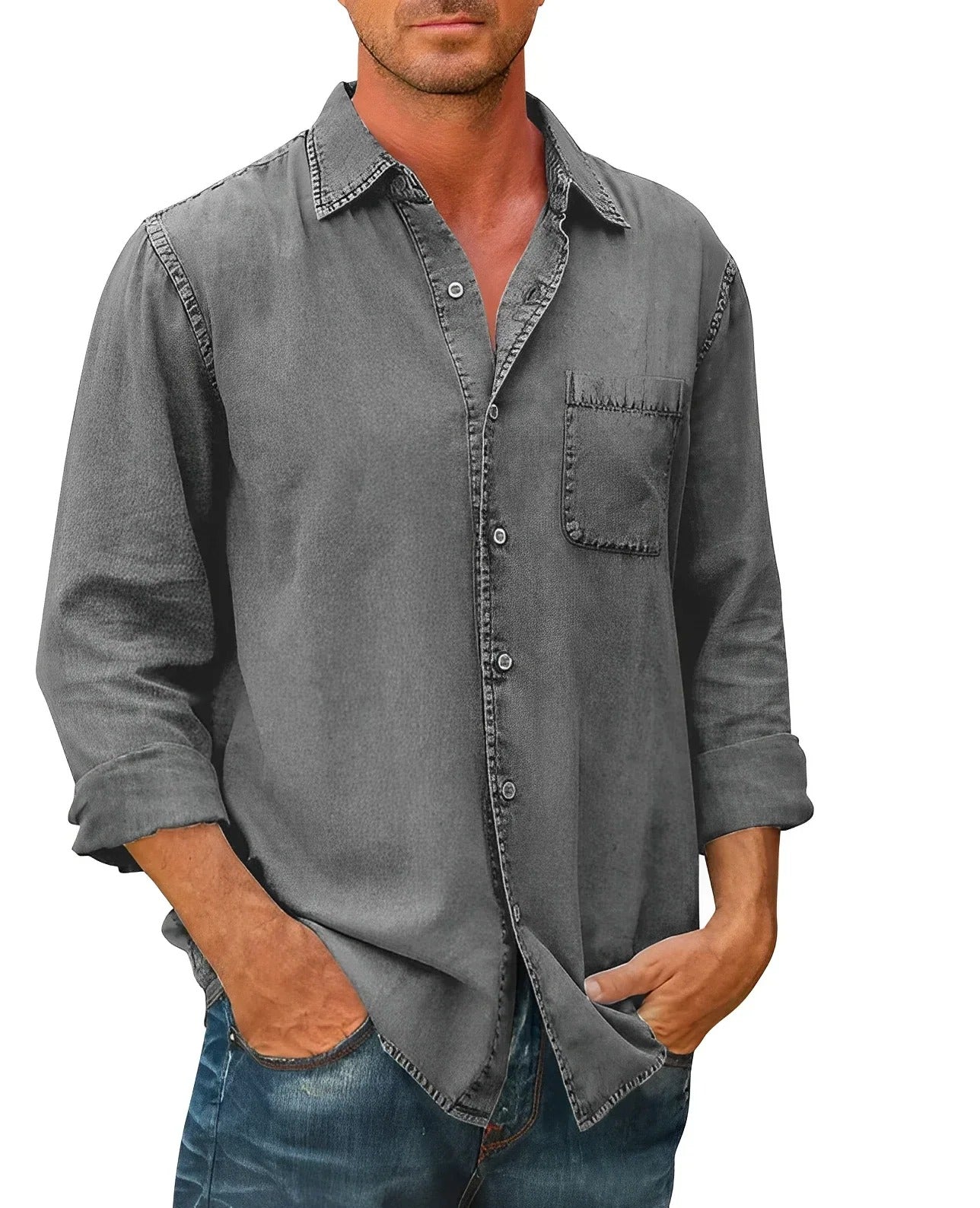 PERLE™ | Chemise Élégante et Confortable