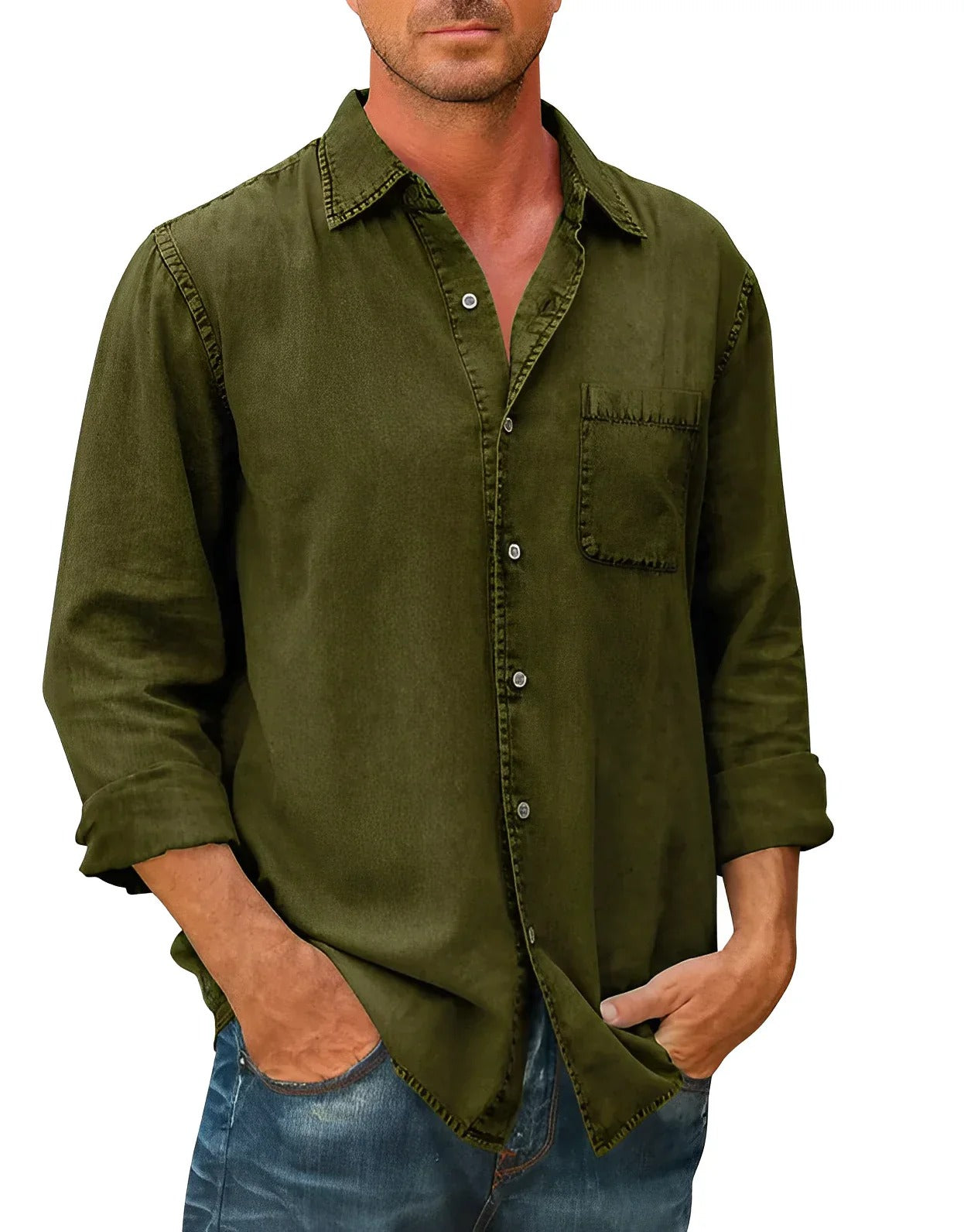PERLE™ | Chemise Élégante et Confortable