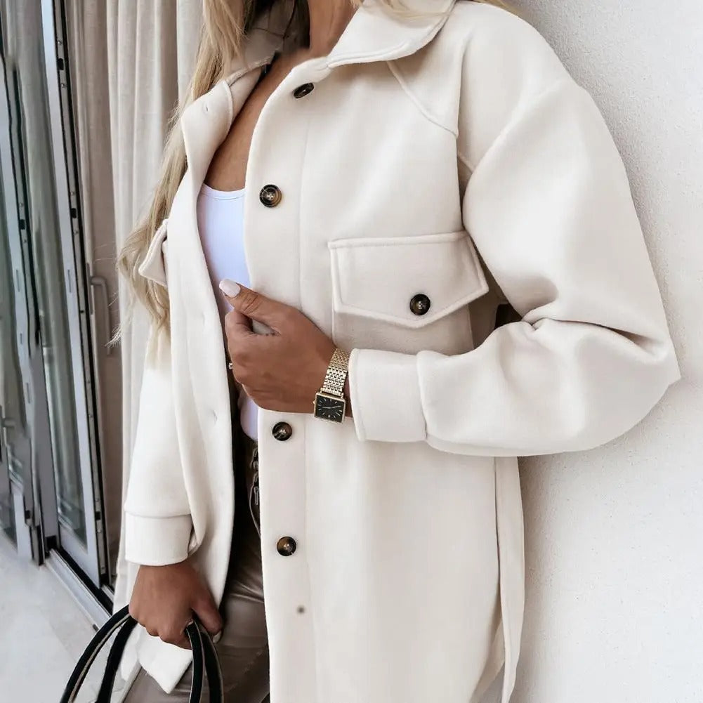 PERLE™ | Manteau Printanier Élégant