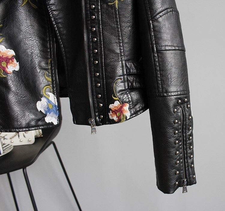 PERLE™ | Veste Fleurie Rétro Chic