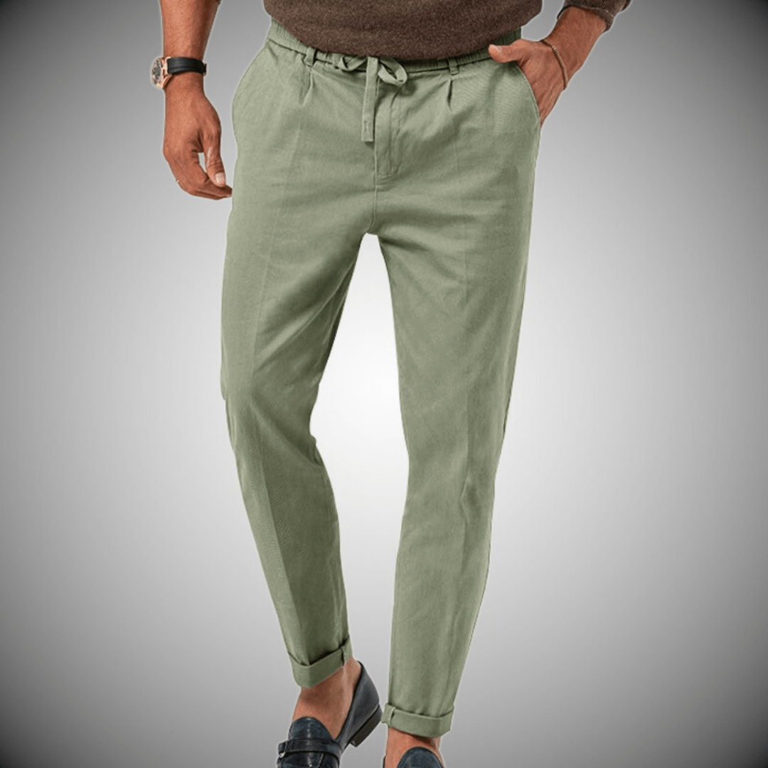 PERLE™ | Pantalons En Lin Confortables