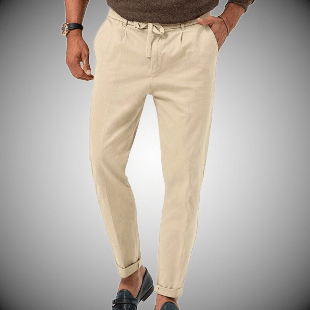 PERLE™ | Pantalons En Lin Confortables