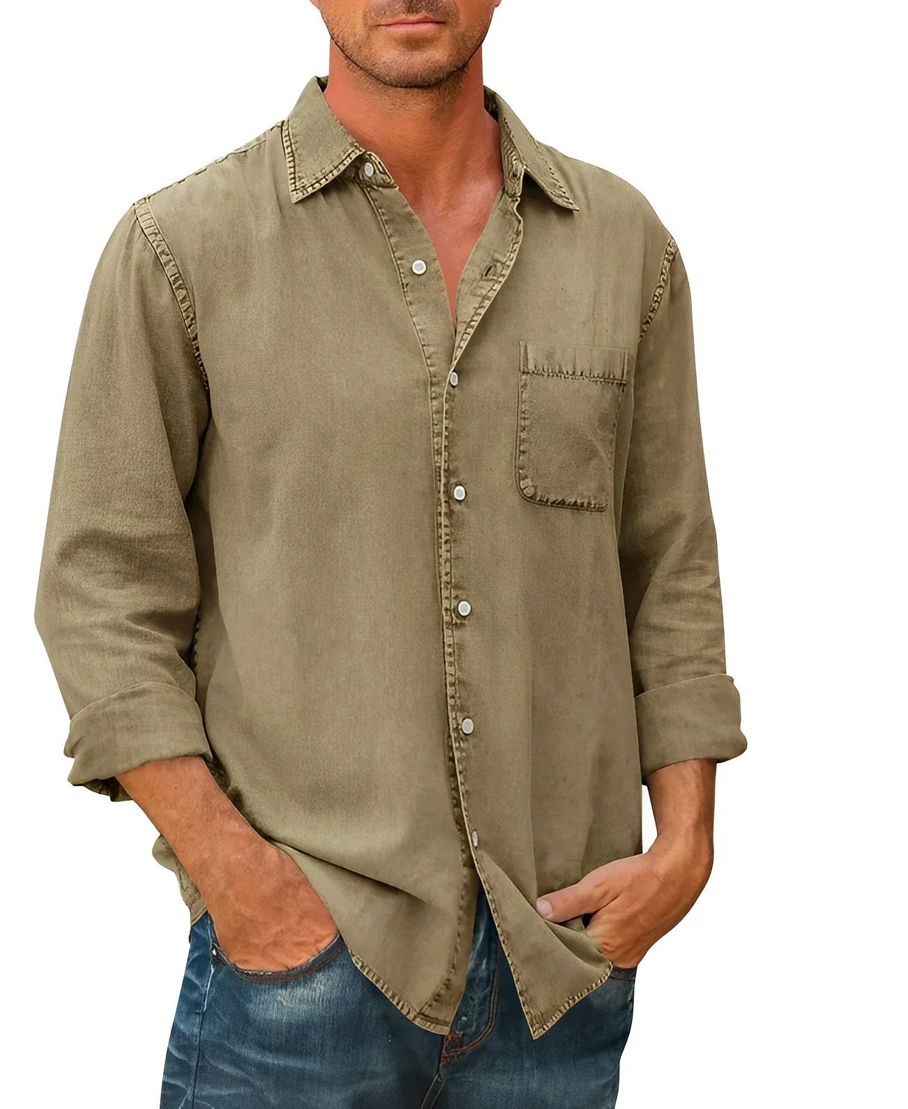 PERLE™ | Chemise Élégante et Confortable